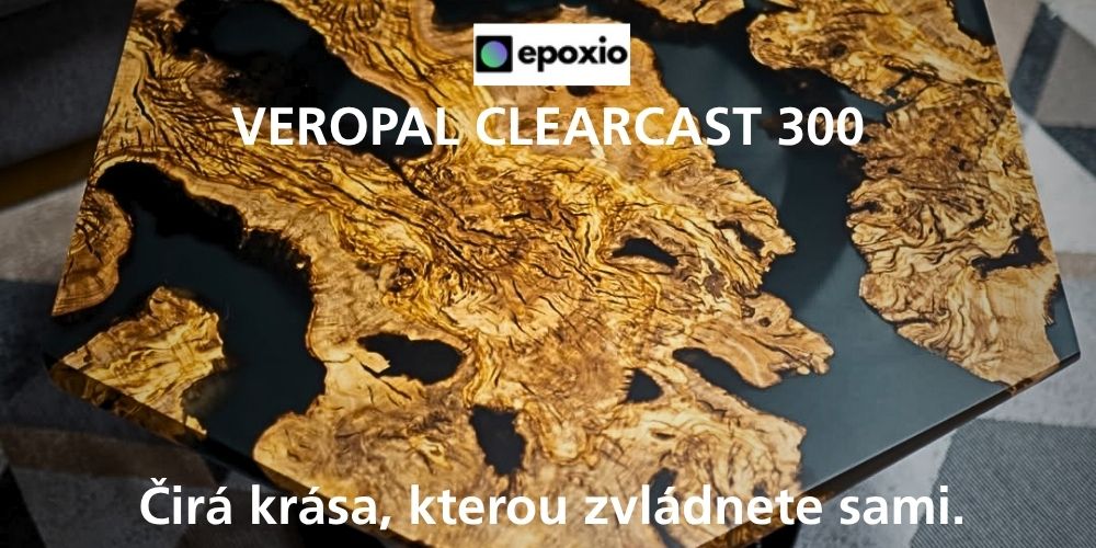 Práci s epoxidem Veropal Clearcast zvládnete sami